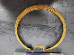 Avon Women's Goldtone Lace Collar Necklace Jewelry Gorgeous Timeless Classy Nice