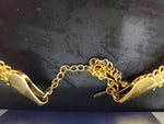 Avon Women's Goldtone Lace Collar Necklace Jewelry Gorgeous Timeless Classy Nice