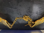 Avon Women's Goldtone Lace Collar Necklace Jewelry Gorgeous Timeless Classy Nice