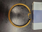 Avon Women's Goldtone Lace Collar Necklace Jewelry Gorgeous Timeless Classy Nice