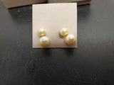 Avon Women's Pearlessence Pierced Earrings W/Surgical Steel Posts Classy Present