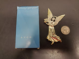 Avon Guardian Angel For The Home Silver Gold Diamond Star Decoration Present
