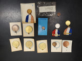 Vtg 1960's Boy Scouts of America Collection of Medals Swimming Diving Collectibl