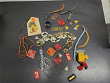 Vtg Boy Scouts of America Collection Badges Ring Patches Bracelets CeremonyItems