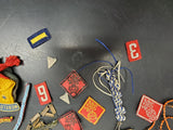 Vtg Boy Scouts of America Collection Badges Ring Patches Bracelets CeremonyItems