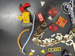Vtg Boy Scouts of America Collection Badges Ring Patches Bracelets CeremonyItems