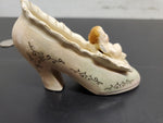 Vtg Collection of 5 Pioneer Mdse Co NY Porcelain Shoe Figurines Japan Collectibl