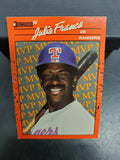 Donruss 90 Julio Franco Rangers MVP BC-14 1989 Leaf, INC Baseball Trading Card
