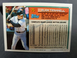 Topps #75 Alan Trammell 1994 Baseball Trading Card Tigers Short Stop MLB
