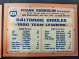 1991 Topps 40 Years of Baseball Trading Cards Mgr Frank Robinson & Dave Winfield