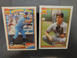 Topps 40 Years of Baseball Trading Cards Rick Parker & Shining Star George Brett