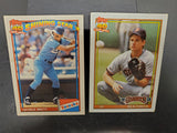 Topps 40 Years of Baseball Trading Cards Rick Parker & Shining Star George Brett