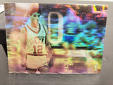 1991 Upper Deck John Stockton Assists Hologram #AW3 Basketball Trading Card Nice