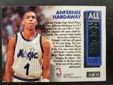 '93-'94 Fleer Ultra All Rookie Series Anfernee Hardaway Basketball Trading Card