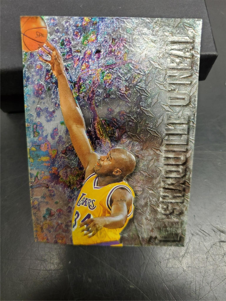 Fleer Metal Shaquille O'neal #183 1997 Fleer Skybox Basketball Trading cyclewarehouse.online Fleer Metal Shaquille O'neal #183 1997 Fleer Skybox Basketball Trading cyclewarehouse.online