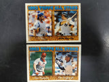 1993 Topps All Stars Baseball Cards Ft. Piazza Stanley Dykstra & Ken Griffey Jr.