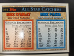 1993 Topps All Stars Baseball Cards Ft. Piazza Stanley Dykstra & Ken Griffey Jr.