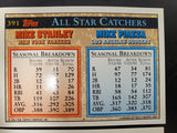1993 Topps All Stars Baseball Cards Ft. Piazza Stanley Dykstra & Ken Griffey Jr.