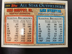 1993 Topps All Stars Baseball Cards Ft. Piazza Stanley Dykstra & Ken Griffey Jr.