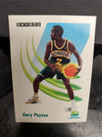 1991 Skybox Gary Payton Seattle Supersonics Basketball Trading Card #274 NBA