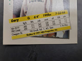 1991 Skybox Gary Payton Seattle Supersonics Basketball Trading Card #274 NBA