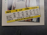 1991 Skybox Gary Payton Seattle Supersonics Basketball Trading Card #274 NBA