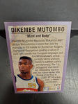 Fleer '93-'94 Dikembe Mutombo "Mind and Body" 7 of 12 Basketball Trading Card