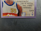 Fleer '93-'94 Dikembe Mutombo "Mind and Body" 7 of 12 Basketball Trading Card