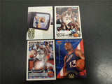 Collection of 4 Shaquille O'Neal Basketball Trading Cards From 1990's Collectibl