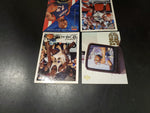 Collection of 4 Shaquille O'Neal Basketball Trading Cards From 1990's Collectibl