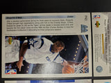 Collection of 4 Shaquille O'Neal Basketball Trading Cards From 1990's Collectibl