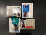 Collection of 4 Ken Griffey Jr. Baseball Sports Trading Cards From 1990's