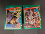 Donruss 91 Rated Rookie Tim McIntosh & Award Winner NL MVP Barry Bonds Cards