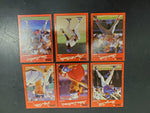Donruss 90 5 of 6 Cards W/ No Period After INC. Sabo Lawless McClendon CottoMore