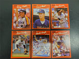 Donruss 90 All Cards Have NO Period after INC Error Cards1989 Leaf, INC noperiod