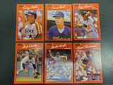 Donruss 90 All Cards Have NO Period after INC Error Cards1989 Leaf, INC noperiod