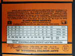 Donruss 90 All Cards Have NO Period after INC Error Cards1989 Leaf, INC Valuable