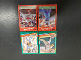 Donruss 90 Jose Oquendo, Hubie Brooks & Donruss 91 Curt Young, Jerry Don Gleaton