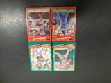 Donruss 90 Jose Oquendo, Hubie Brooks & Donruss 91 Curt Young, Jerry Don Gleaton