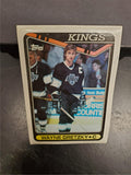 1990 Topps Wayne Gretzky Los Angeles Kings Sports Hockey Trading Card #120 NHL