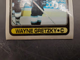 1990 Topps Wayne Gretzky Los Angeles Kings Sports Hockey Trading Card #120 NHL