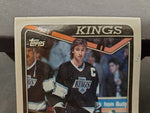 1990 Topps Wayne Gretzky Los Angeles Kings Sports Hockey Trading Card #120 NHL