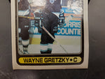 1990 Topps Wayne Gretzky Los Angeles Kings Sports Hockey Trading Card #120 NHL