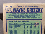 1990 Topps Wayne Gretzky Los Angeles Kings Sports Hockey Trading Card #120 NHL