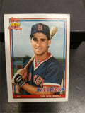 1991 Topps 40 Years of Baseball Tim Naehring Red Sox Baseball Trading Card #702