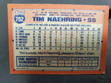 1991 Topps 40 Years of Baseball Tim Naehring Red Sox Baseball Trading Card #702