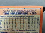 1991 Topps 40 Years of Baseball Tim Naehring Red Sox Baseball Trading Card #702