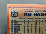 1991 Topps 40 Years of Baseball Tim Naehring Red Sox Baseball Trading Card #702