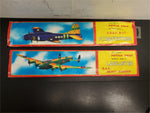 Power Prop Flying Gliders WWII Bombers (2) B-17 Flying Fortress & RAF Lancaster!