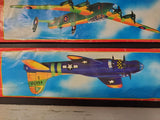Power Prop Flying Gliders WWII Bombers (2) B-17 Flying Fortress & RAF Lancaster!